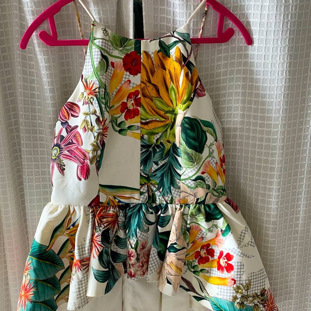Anthropologie Dahlia top